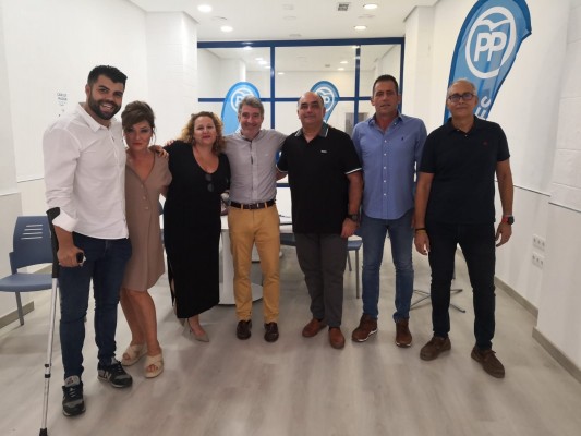 José Vegara será el candidato del PP a la alcaldía de Orihuela en mayo 