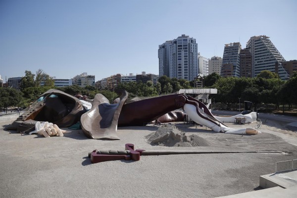 El parque Gulliver se reabrirá en octubre tras acabar las obras y recepcionarlas el Ayuntamiento