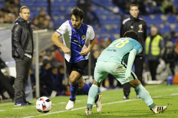 La plantilla del Hércules no descarta dar la sorpresa en el Camp Nou