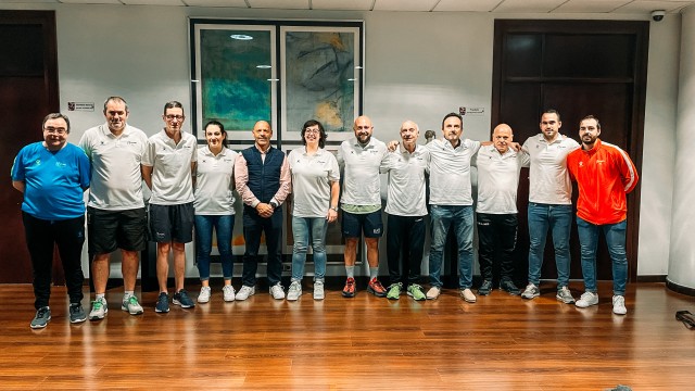 Paqui Ochoa dirigirá a tres selecciones y María Juliá, Nuria Campos, Huelbes y Pérez Almela a dos
