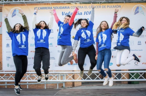 La IV Carrera Solidaria por el Cáncer de Pulmón de AEACaP 2022 aspira a superar los 10.000 euros para destinarlos a becas de investigación