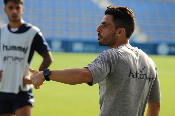 El UCAM CF busca acercarse a la zona alta en el debut del entrenador Jorge Romero 