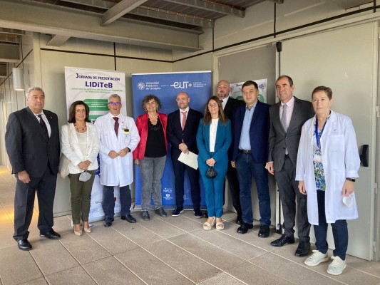 SMS y UPCT se alían en la investigación y el desarrollo de la tecnología biomédica en el Santa Lucía