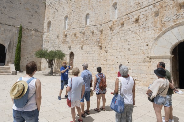 Las visitas al Castillo de Peñíscola crecen un 40% en septiembre respecto al mismo mes del año anterior