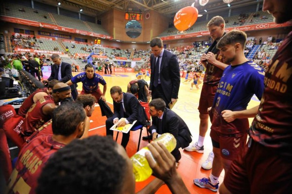 Sito Alonso, del UCAM CB: 