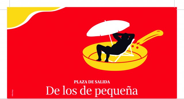 De los de pequeña 