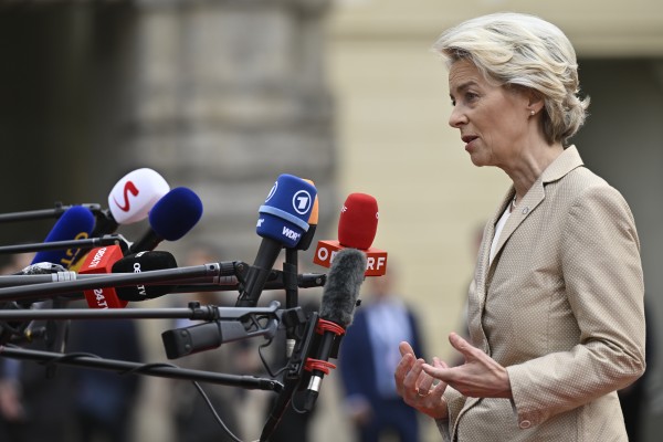 Von der Leyen asegura que la UE ya tiene 