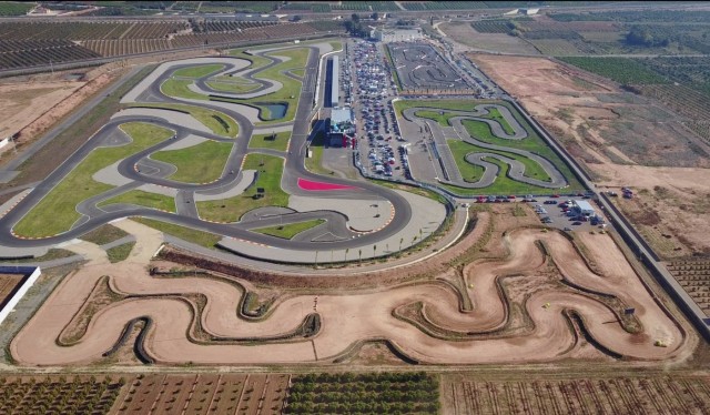 Aspar compra el circuito de Guadassuar junto a Juan Roig y un grupo de inversores