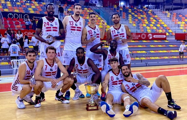El Odilo FCC CB inicia la LEB Plata en Huesca para 
