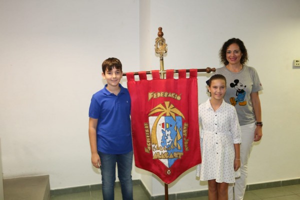  Pablo Espinosa, de San Antón Alto, nuevo banderín de la Federació de Fogueres