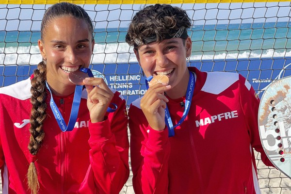 La lorquina Sabrina López García logra el bronce en el Europeo en Creta