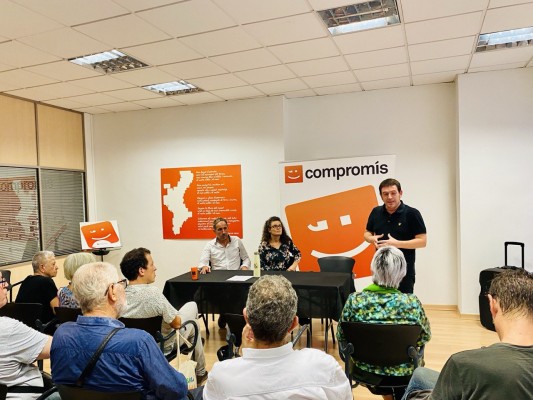 La asamblea de Compromís per Castelló ratifica confeccionar la lista electoral por consenso