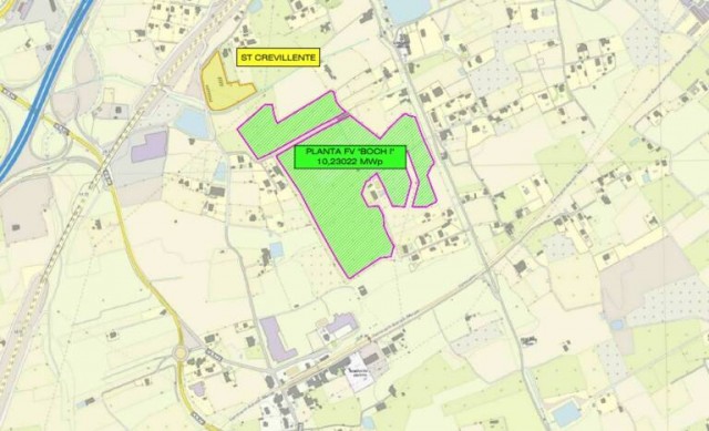 Permiso ambiental a la planta solar de los dirigentes del Racing en Crevillent: se adecuará a la presencia de rapaces