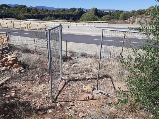 El yacimiento del torreón del Boverot de la época del Bronce valenciano sufre un acto vandálico