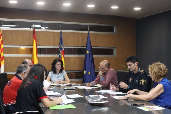 Más de 400 refuerzos policiales velarán por la seguridad durante la Fira d'Onda 2022 