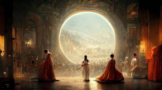 2Teatro de ópera espacial