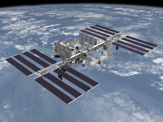 Las luces LED llegan a la Estación Espacial, pero no para ahorrar