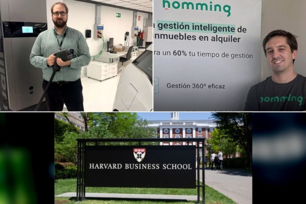 Wallbox y homming, las dos ‘start-up’ españolas seleccionadas por Harvard para dar a conocer sus casos de éxito
