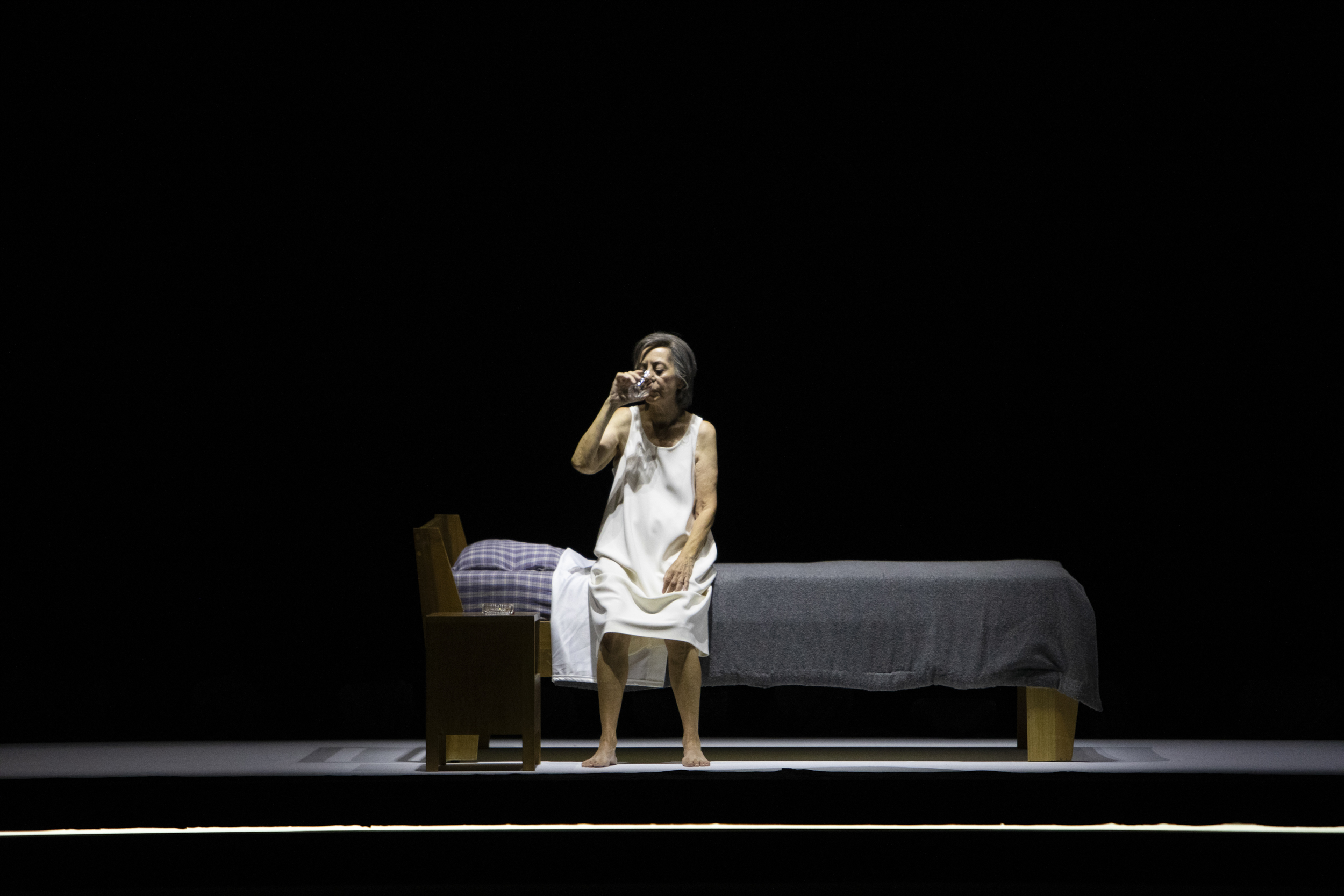 Ensayo en el Palau de Les Arts. Foto: EVA MÁÑEZ. - 