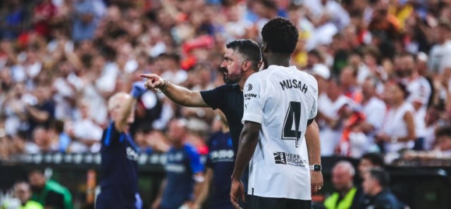 Gattuso recupera a Yunus para el asalto a El Sadar
