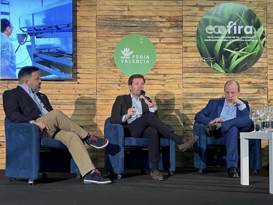Ecoaqua presenta su tecnología mundial de recuperación de residuos en Ecofira