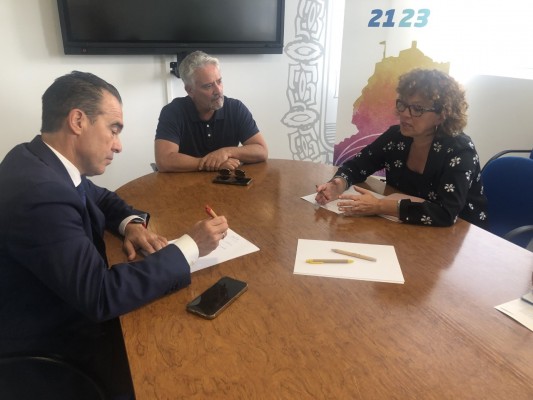 Alicante suma fuerzas con el Consell para captar la sede de AESIA en un primer encuentro institucional