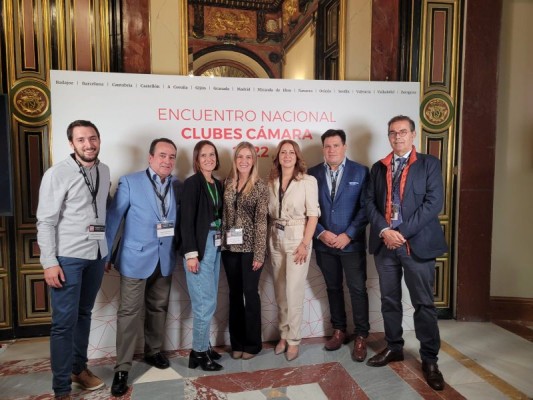 
La Cámara de Comercio de Castellón participa en el Encuentro Nacional de Clubes celebrado en Madrid