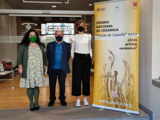 Más de sesenta artistas de todo el país se presentan al Premio de Cerámica 'Ciutat de Castelló' 