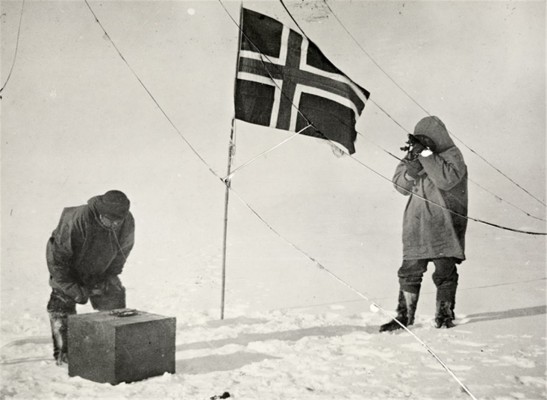 Ferits de Lletra: Scott, Amundsen, Shackleton