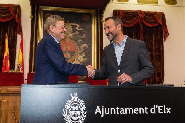 La Generalitat y la CEV cierran filas con Elche como candidatura valenciana para la Agencia Espacial Española
