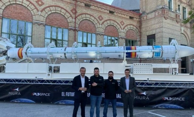 La CEV apoya a Elche para la Agencia Espacial Española y Puig lo ratifica: Castellón queda fuera