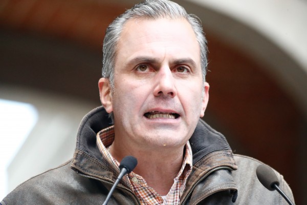 Ortega Smith será candidato de Vox en Madrid y Garriga su relevo en la secretaría general