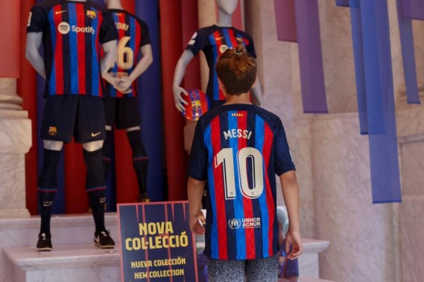 El Barça espera un récord de ingresos por patrocinio: más de 200 millones
