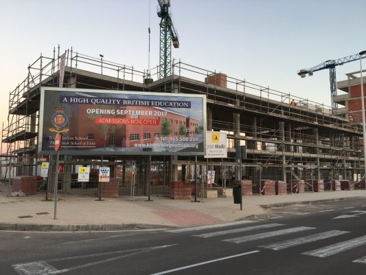King’s Group construye un nuevo colegio en Elche para más de 200 niños de 2 a 7 años