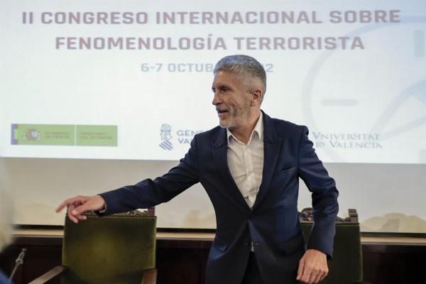 Marlaska dice que el Gobierno prevé crecer un 2,1% aunque tiene medidas ante cualquier posibilidad

