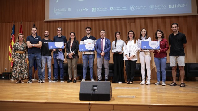 
La UPV triunfa en el concurso de 'startups' universitarias
