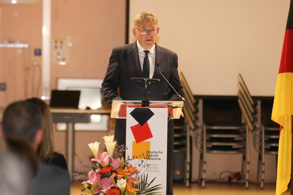 El Colegio Alemán de Valencia celebra el 32º aniversario del día de la Unidad Alemana 