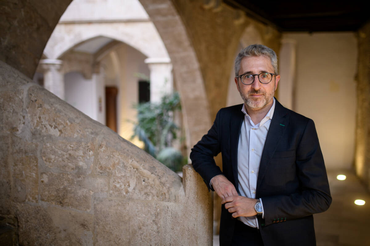 Arcadi España. Foto: KIKE TABERNER - 