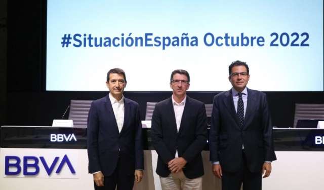 BBVA Research eleva su previsión de crecimiento en España para 2022 al 4,4%, pero baja la de 2023