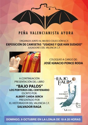 La PV Ayora organizará junto al Museo V.C.F. la exposición de camisetas 