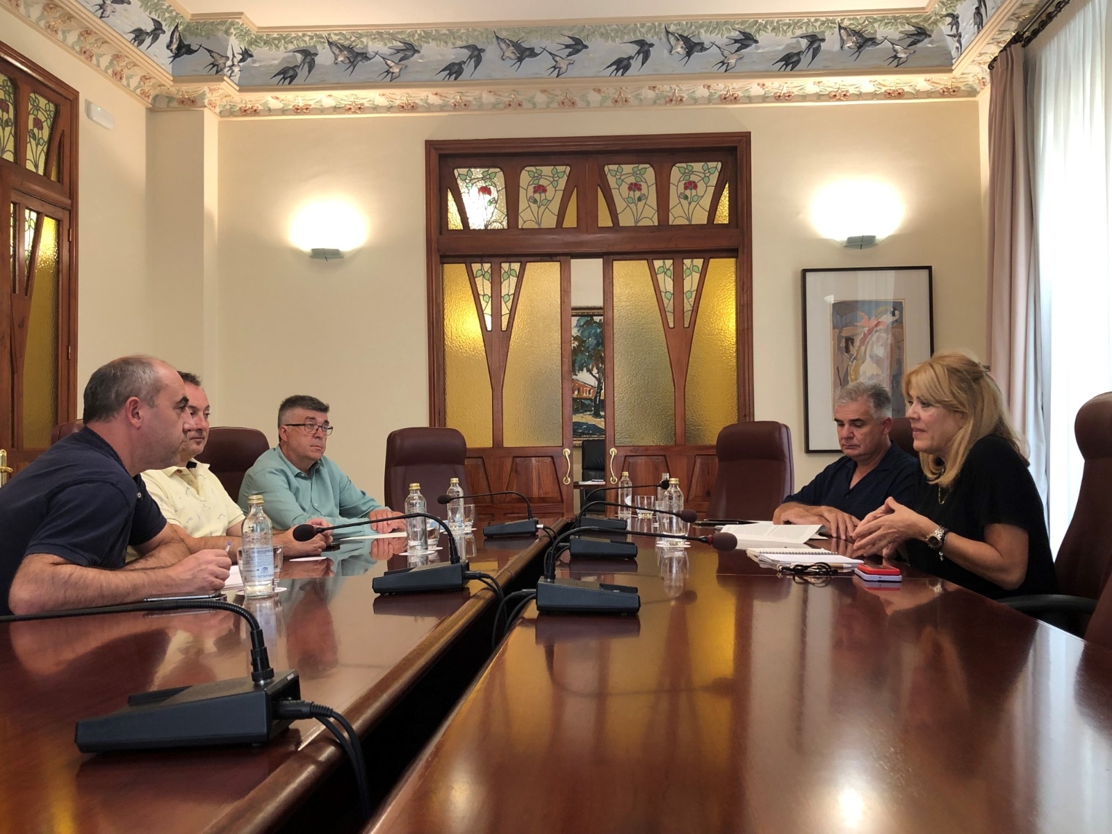 Generalitat y Diputación coordinan sus políticas contra la despoblación para optimizar recursos