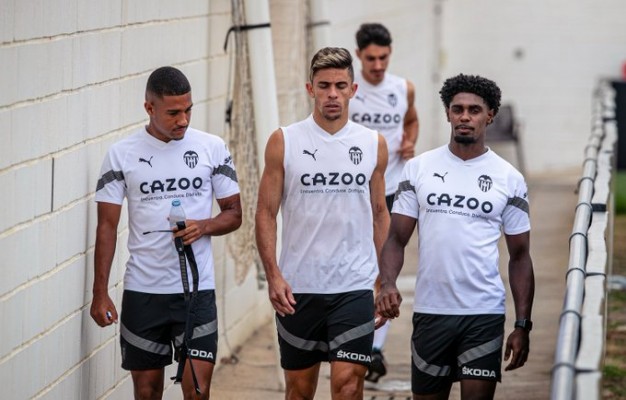 Este es el posible once del Valencia contra Osasuna