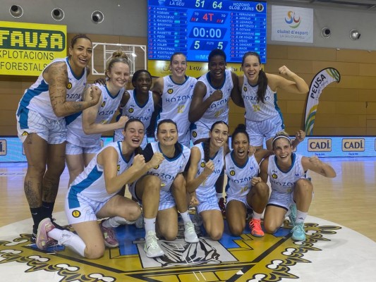 El Jairis entra en la Liga Femenina Endesa por la puerta grande en La Seu 