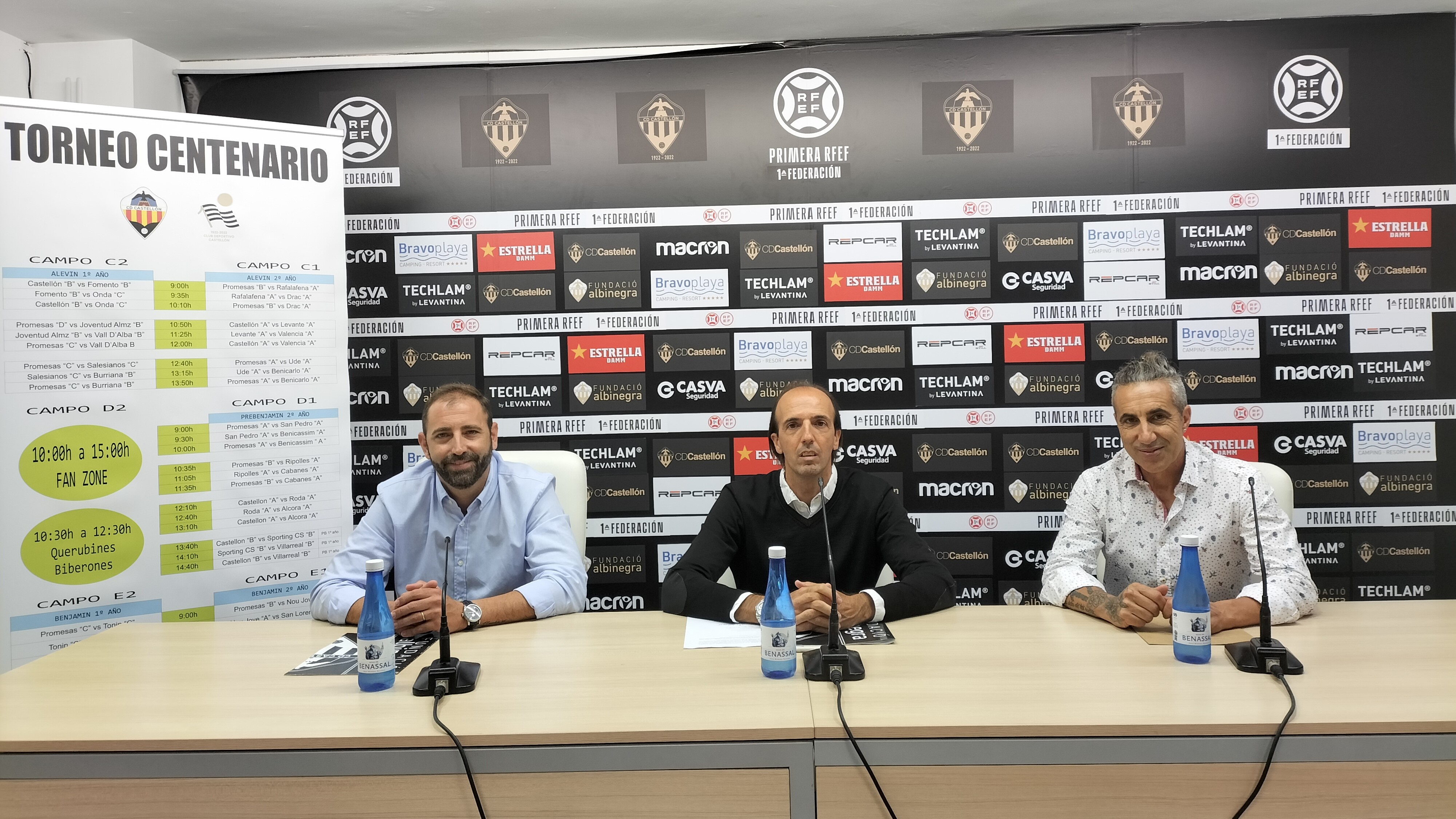 Más de treinta clubes participarán en el torneo del centenario del Castellón
