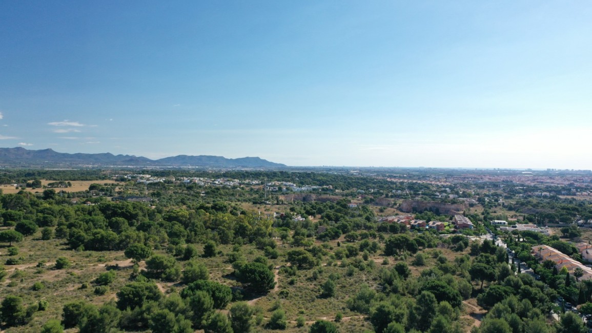 Sector 31-32 (entorno de la Torre del Pirata) de Godella. Foto: Asociación Vecinal Salvem la Torreta del Pirata - 