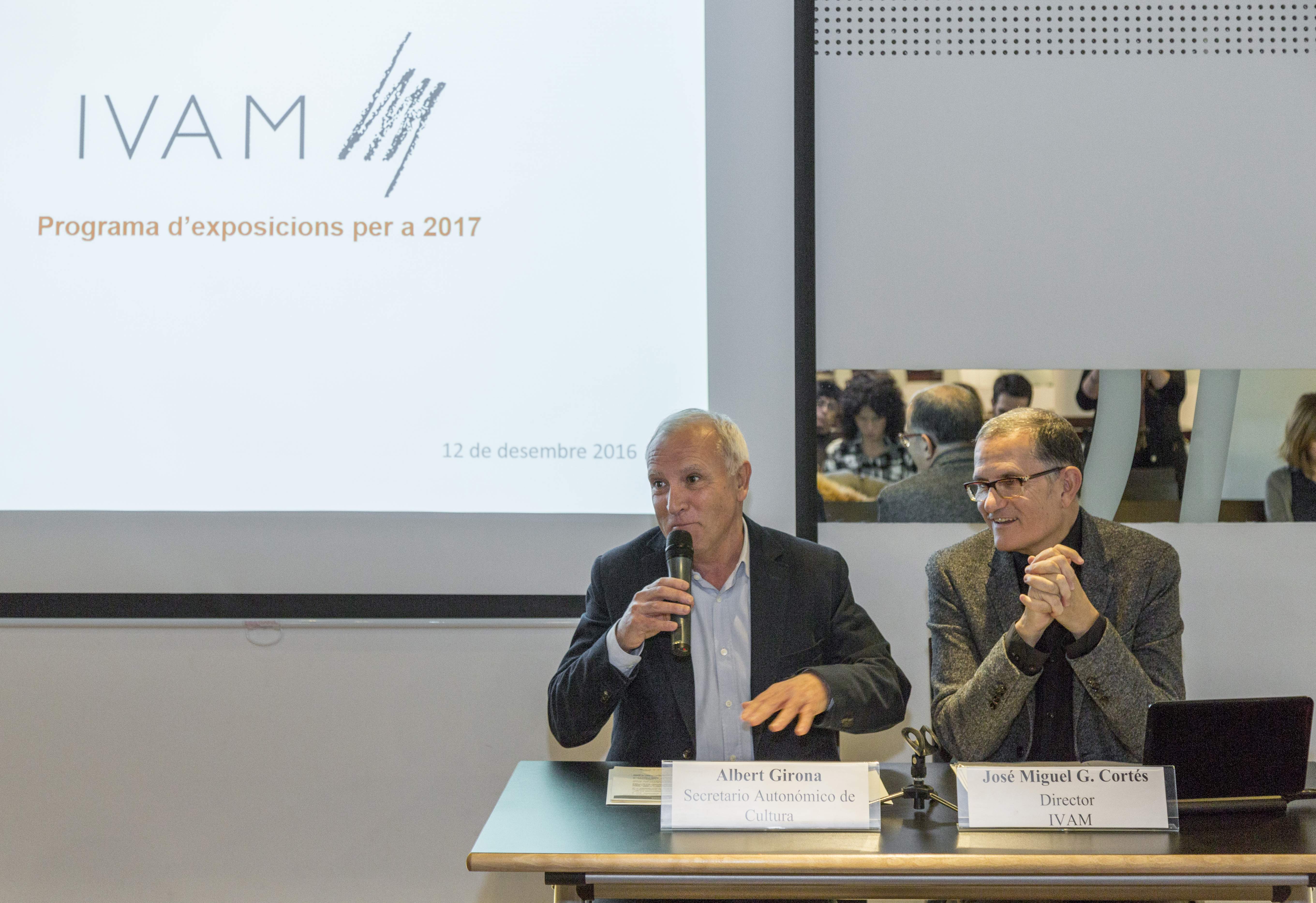 La subsede de Alcoi, el jardín de las esculturas y su nueva ley: las incógnitas del IVAM en 2017