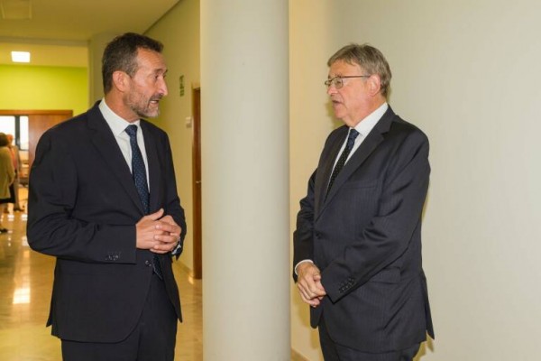 Puig visita Elche este jueves para firmar el protocolo por la deuda histórica de los 43 millones 