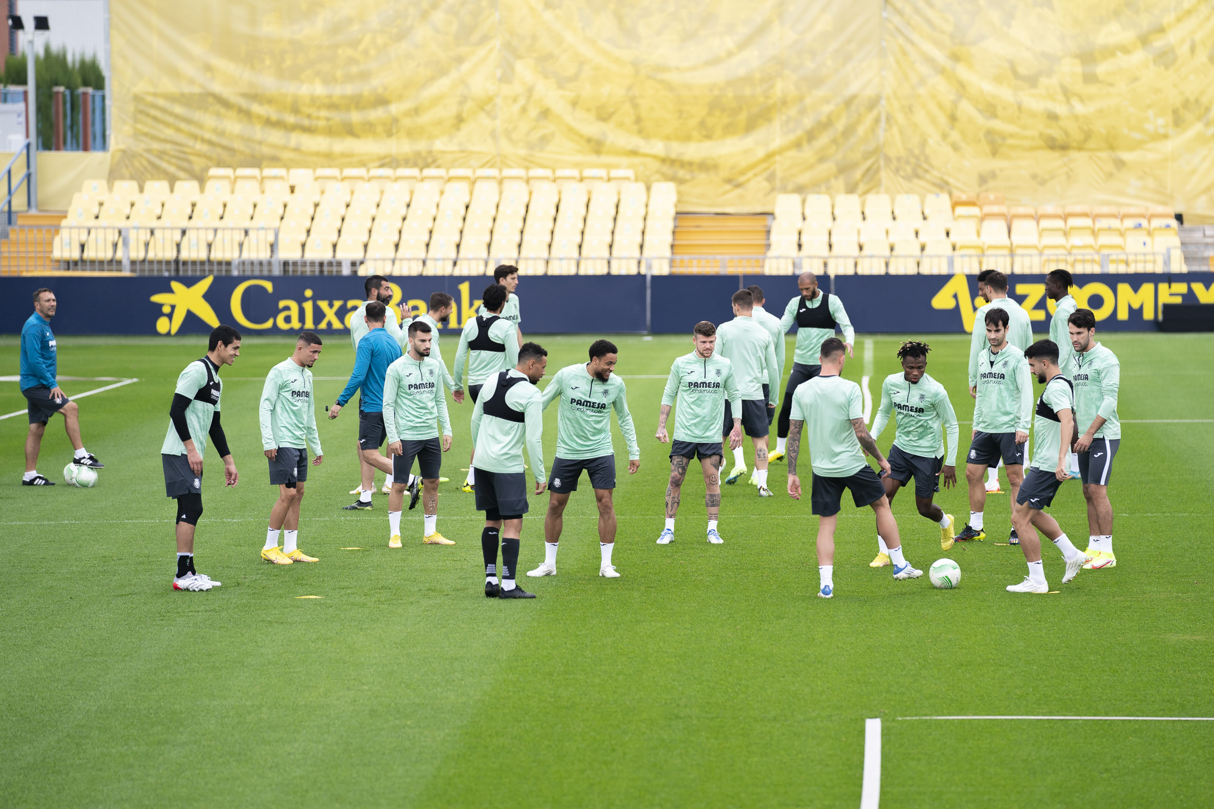 El Villarreal quiere reforzar su liderato y recuperar buenas sensaciones a costa del Austria Viena