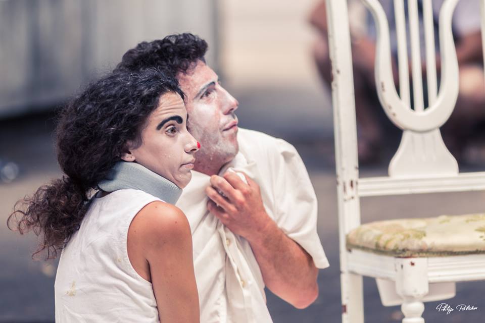 Teresa fusiona drama y humor en sus primeras jornadas de microteatro