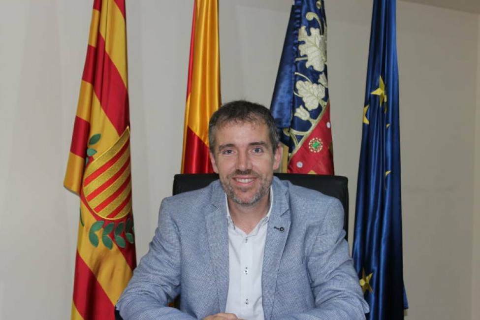 Wences Alós, alcalde de Moncofa - 